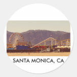 Santa Monica Pier - Sticker Sheet