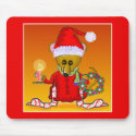 Santa Mouse Mousepad