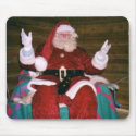 Santa mousepads