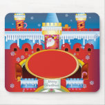 santa mousepad