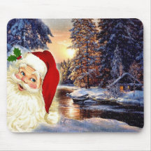Santa MousePad