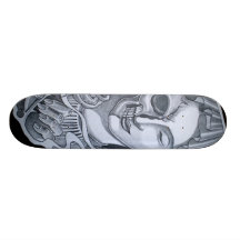 SANTA MUERTE 2 SKATE BOARD DECKS