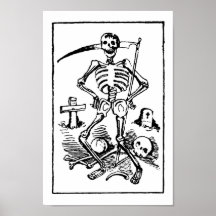 Santa Muerte, Mexican Grim Reaper c. early 1900s Posters