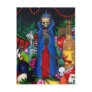 Santa Muerte POSTCARD Day of the Dead