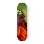 Santa Muerte Skateboard