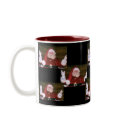 Santa mugs