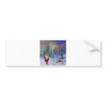 SANTA OF THE GNOMES bumper stickers