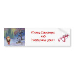 SANTA OF THE GNOMES bumper stickers