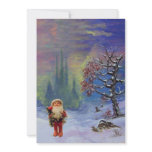 SANTA OF THE GNOMES, CHRISTMAS PARTY invitations