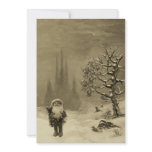 SANTA OF THE GNOMES, CHRISTMAS PARTY invitations