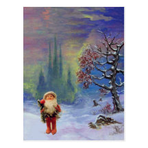 SANTA OF THE GNOMES POST CARDS