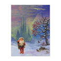 SANTA OF THE GNOMES postcards