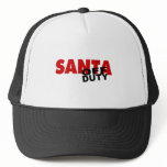 Santa Off Duty hats