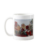 Santa on a Sleigh Mugs