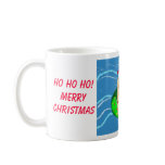 Santa on holidays mugs
