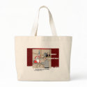 Santa on the Stand in the Courtroom bags