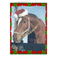 Santa Ouston Greeting Card