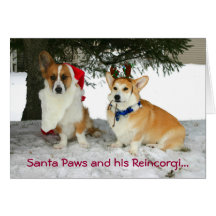 Santa Paws and his Reincorgi Card