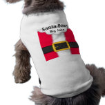 Santa Paws ... ; ) by SRF pet clothing