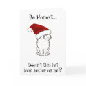 Santa Paws Card
