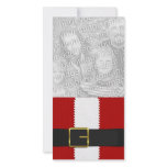 Santa Photo Card photo cards