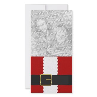 Santa Photo Card photocard