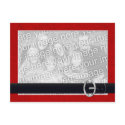 Santa Photo Template postcards