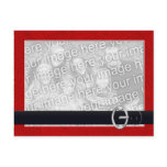 Santa Photo Template postcards
