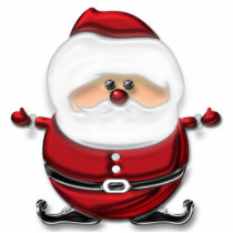 Santa Photo Cutout