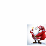 Santa Photo Sculptures