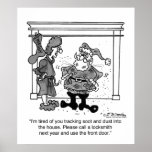 Santa, Please Call a Locksmith posters