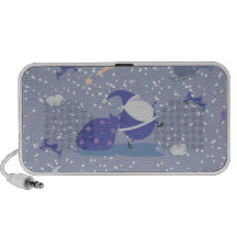 Santa Portable Speaker