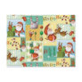 Santa Post Card