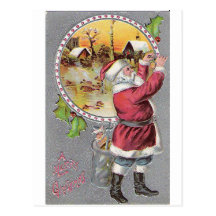 Santa Postcards