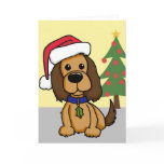 Santa Puppy Cards