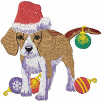 Santa Puppy