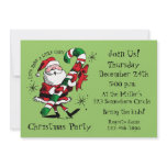 Santa Raising Cane Invitation