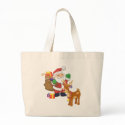 Santa & Reindeer bags