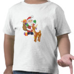 Santa & Reindeer t-shirts