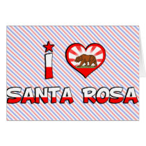 Santa Rosa, CA Card