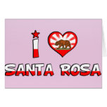 Santa Rosa, CA Card