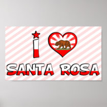 Santa Rosa, CA Posters
