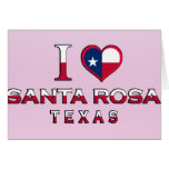 Santa Rosa, Texas Greeting Card