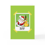 Santa & Rudolph BFF's