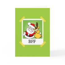 Santa & Rudolph BFF's