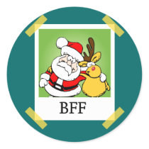 Santa & Rudolph BFF's