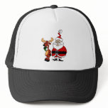 Santa & rudolph hats