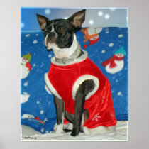 Santa’s Boss Poster