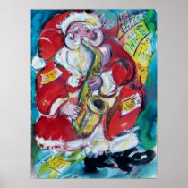 SANTA & SAX, CHRISTMAS PARTY