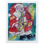 SANTA & SAX flyers